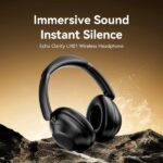 Vention Echo Clarity Hybrid Cuffie supraaurali wireless - Bluetooth 6.0 - Portata 10 m - Accessori inclusi - Cancellazione attiva del rumore ANC - Colore nero - immagine 2
