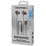 2 m - USB-C - Microfono integrato - Altoparlante da 12 mm - Colore nero
