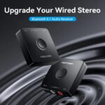 5 mm - Portata 10 m - Cavo di ricarica USB-C e cavo audio inclusi - Colore nero