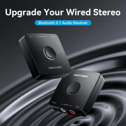 5 mm - Portata 10 m - Cavo di ricarica USB-C e cavo audio inclusi - Colore nero