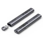 Presentatore wireless Vention - Puntatore laser rosso - Trasmissione a 2