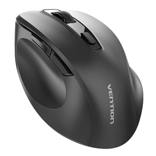 Mouse ergonomico wireless Vention per destrimani - 6 pulsanti - 4000 dpi - Trasmettitore 2 Mouse ergonomico wireless Vention per destrimani - 6 pulsanti - 4000 dpi - Trasmettitore 2