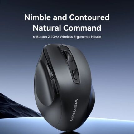 4 GHz - Portata 10 m - Alimentazione a batterie - Colore nero