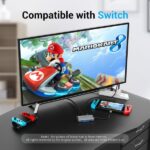 Vention Docking Station 5 in 1 - Cavo USB-C integrato da 15 cm - HDMI 4K - USB-C - 3xUSB-A - VGA - Power Delivery - Colore Grigio - immagine 5