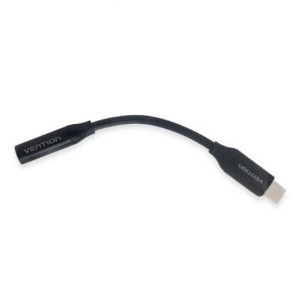 5 mm - USB-C maschio - Cavo da 10 cm - Alluminio - Colore nero