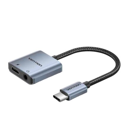 Vention Adattatore audio DAC - USB-C maschio - Jack da 3