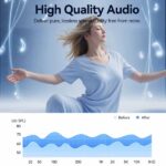 Cavo audio DAC Vention - Lunghezza 1 m - 2xRCA - USB-C - Rivestimento in TPE - Alloggiamento in alluminio - Colore grigio - immagine 4