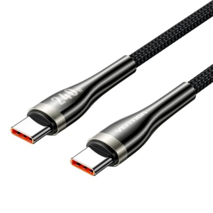 Cavo USB-C Vention - Potenza fino a 240 W - Lunghezza 1