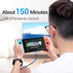 Cavo USB-C Vention - Potenza fino a 60 W - Lunghezza 1,5 m - Display digitale - Velocità fino a 5 Gbps - Rivestimento intrecciato in cotone - Colore grigio - immagine 5