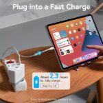 Cavo USB-C Vention - Potenza fino a 60 W - Lunghezza 1 m - Rivestimento in PVC - Velocità fino a 480 Mbps - Colore bianco - immagine 4