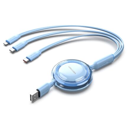 Cavo USB multiplo Vention - Lunghezza regolabile fino a 1