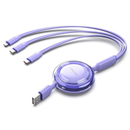 Cavo USB multiplo Vention - Lunghezza regolabile fino a 1