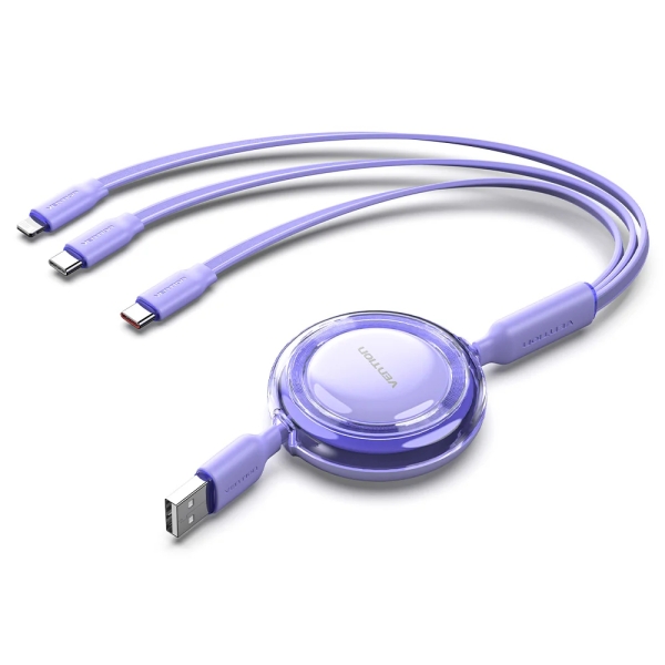 Cavo USB multiplo Vention - Lunghezza regolabile fino a 1