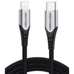 Cavo Vention da Lightning a USB-C - Potenza fino a 27W - Lunghezza 1