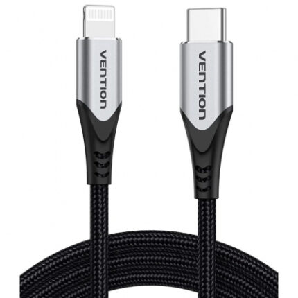 Cavo Vention da Lightning a USB-C - Potenza fino a 27W - Lunghezza 1