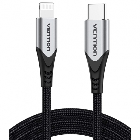 Cavo Vention da Lightning a USB-C - Potenza fino a 27W - Lunghezza 1