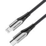 5 m - Trasferimenti fino a 480 Mbps - Protezione multistrato - Certificazione MFI - Colore grigio