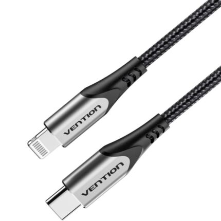 5 m - Trasferimenti fino a 480 Mbps - Protezione multistrato - Certificazione MFI - Colore grigio