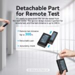 Vention Tester manuale per cavi di rete RJ45 e RJ11 - Portata fino a 300 m - Colore nero - immagine 3