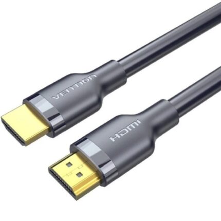 Cavo HDMI 2.0 Vention - Risoluzione 4K - ARC - Lunghezza 3 m - Connettori placcati in oro - Rivestimento in PVC - Colore nero