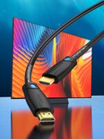 Cavo HDMI 2.0 Vention - Risoluzione 4K - ARC - Lunghezza 30 m - Connettori placcati in oro - Rivestimento in PVC - Colore nero - immagine 3