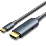 Cavo convertitore Vention da HDMI maschio a USB-C maschio - Risoluzione 4K - ARC - Lunghezza 1