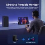Cavo convertitore Vention da HDMI maschio a USB-C maschio - Risoluzione 4K - ARC - Lunghezza 1,5 m - Connettori placcati in oro - Rivestimento in PVC - Colore grigio - immagine 4