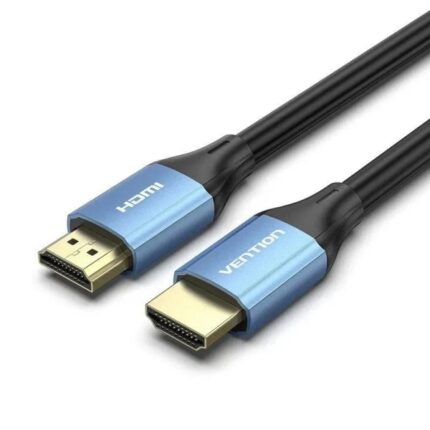 Cavo HDMI 2.0 Vention - Risoluzione 4K - Lunghezza 15 m - Connettori placcati in oro - Rivestimento in PVC - 30 AWG - Colore blu