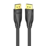 Cavo DisplayPort 1.4 8K Vention - Lunghezza 10 m - Rivestimento in PVC - Connettori placcati in oro - Colore nero - immagine 3