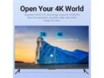 Cavo HDMI 2.0 piatto Vention - Risoluzione 4K - ARC - Lunghezza 10 m - Connettori placcati in oro - Rivestimento in PVC - Colore nero - immagine 3