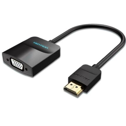 Cavo convertitore Vention da HDMI maschio a VGA femmina - Full HD - ARC - Porta audio da 3