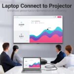 Adattatore convertitore Vention - USB-C maschio - HDMI femmina - Cavo 15 cm - Alluminio - Colore grigio - immagine 4