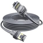 Cavo di rete Vention Starlink - Lunghezza 10 m - 3ª generazione - Velocità fino a 1 Gbps - Rivestimento in PVC - Colore grigio