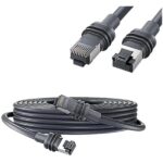 Cavo di rete Vention Starlink Cat.7 - Lunghezza 10 m - Contatti placcati in oro - Velocità fino a 10 Gbps - 28 AWG - Rivestimento in PVC - Colore grigio - immagine 4