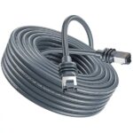 Cavo di rete Vention Starlink Cat.7 - Lunghezza 10 m - Contatti placcati in oro - Velocità fino a 10 Gbps - 28 AWG - Rivestimento in PVC - Colore grigio - immagine 5