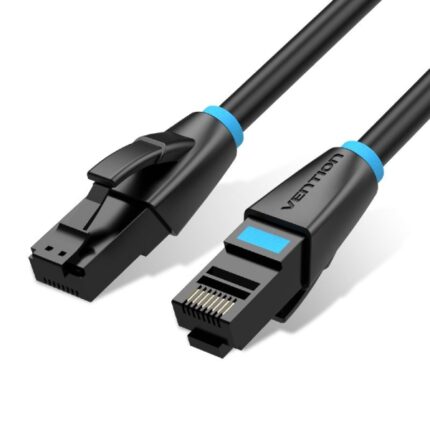 Cavo di rete Vention Cat.6 UTP - Lunghezza 30 m - Velocità fino a 1 Gbps - 26 AWG - Rivestimento in PVC - Colore nero
