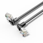 Cavo di rete Vention Cat.6a UTP angolato - Slim - Lunghezza 0