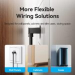 Cavo di rete Vention Cat.6 UTP - Lunghezza 1 m - Angolato - Velocità fino a 1 Gbps - 26 AWG - Rivestimento in PVC - Colore nero - immagine 4