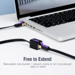 5 m - Velocità fino a 10 Gbps - 30 AWG - Connettori placcati in oro - Colore nero