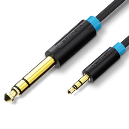 Cavo audio stereo Vention - Lunghezza 5 m - Jack 6