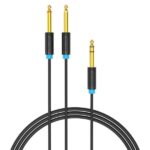 5 mm - Doppio jack da 6