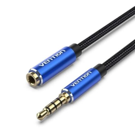 Vention Cavo di prolunga audio stereo - Lunghezza 5 m - Jack maschio da 3