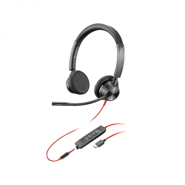 HP Poly Blackwire 3225 Cuffie con microfono - USB + Jack 3