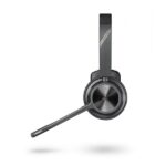 HP Poly Voyager 4310 Cuffia monoaurale con microfono e base di ricarica - Bluetooth 5.2 - Dongle USB-A - Colore nero - immagine 3