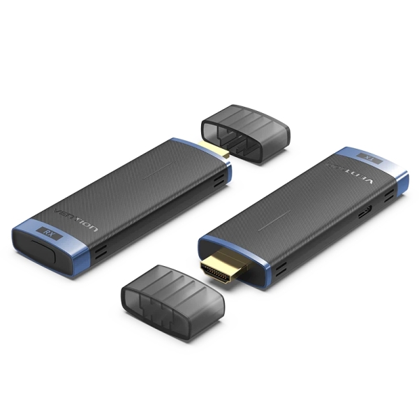 Vention Trasmettitore e ricevitore HDMI wireless 5GHz - Risoluzione Full HD - Portata fino a 40 m - Alimentazione tramite USB-C - Colore nero Vention Trasmettitore e ricevitore HDMI wireless 5GHz - Risoluzione Full HD - Portata fino a 40 m - Alimentazione tramite USB-C - Colore nero