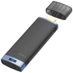 Vention Trasmettitore HDMI wireless 5 GHz - Risoluzione Full HD - Portata fino a 50 m - Alimentazione tramite USB-C - Colore nero e blu - immagine 2