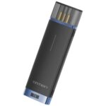 Vention Trasmettitore HDMI wireless 5 GHz - Risoluzione Full HD - Portata fino a 50 m - Alimentazione tramite USB-C - Colore nero e blu - immagine 3
