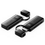 Vention Trasmettitore e ricevitore HDMI wireless - Risoluzione Full HD - Portata fino a 50 m - 2 cavi da USB a USB-C da 0