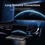 Vention Trasmettitore e ricevitore HDMI wireless - Risoluzione Full HD - Portata fino a 50 m - 2 cavi da USB a USB-C da 0,5 m inclusi - Colore nero - immagine 4