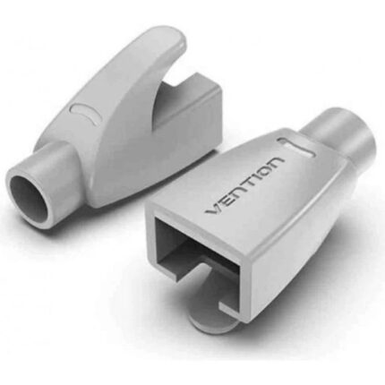 Vention Confezione da 100 guaine protettive per connettore RJ45 - Colore grigio chiaro